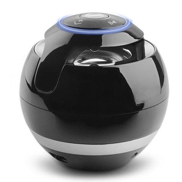 Ball Bluetooth Speaker with Led Light Portable Wireless Mini Speaker