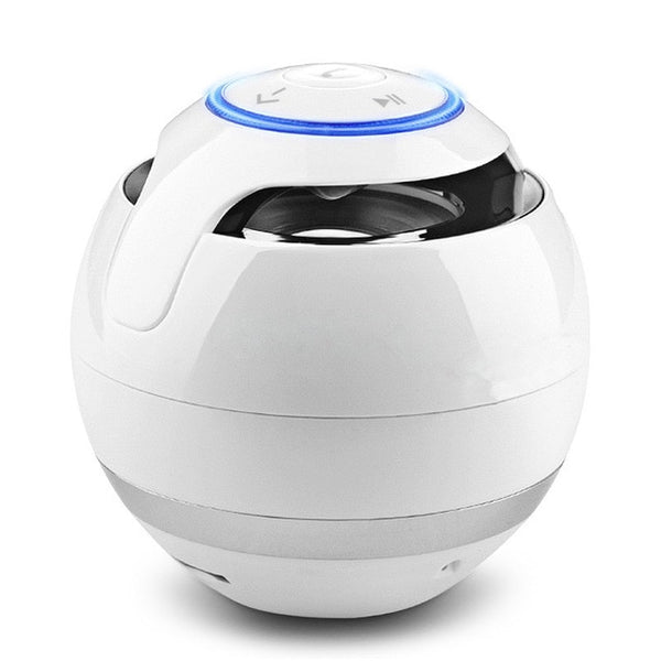 Ball Bluetooth Speaker with Led Light Portable Wireless Mini Speaker