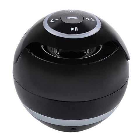 Ball Bluetooth Speaker With LED Light Portable Wireless