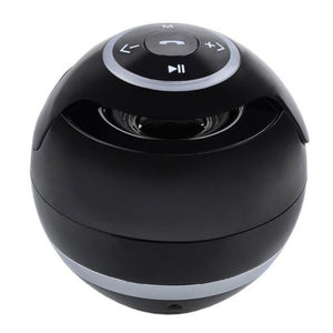 Ball Bluetooth Speaker With LED Light Portable Wireless