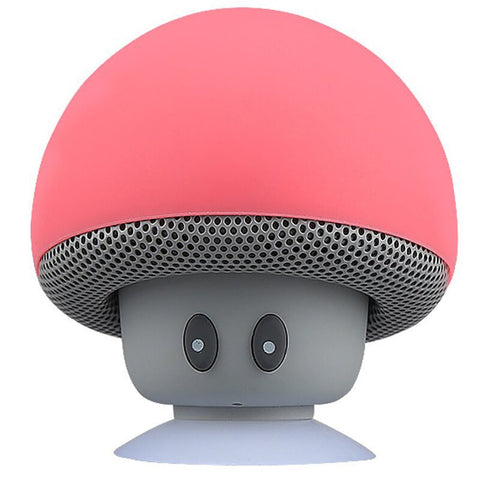 Cartoon Mushroom Wireless Speaker Waterproof