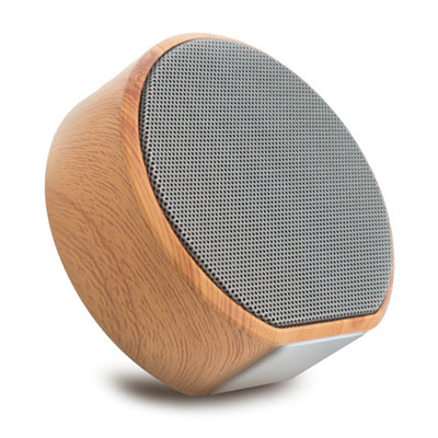 Wood Grain Wireless Bluetooth Speaker Portable