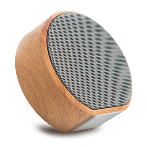 Wood Grain Wireless Bluetooth Speaker Portable